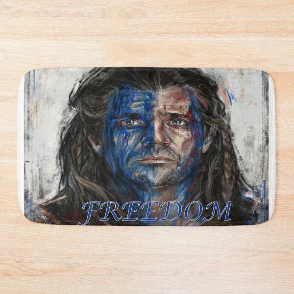 Item preview, Brave heart-freedom designed and sold by Peakyy2.