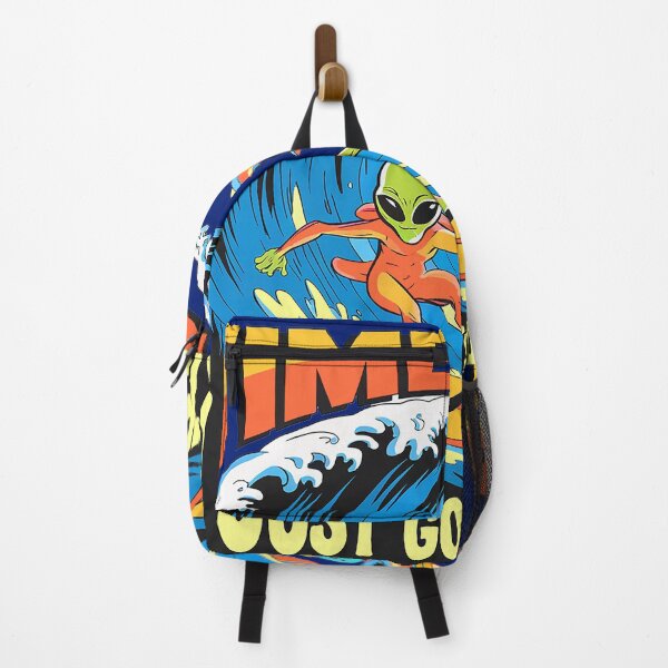 Item preview, ALIENS SURFING I JUST GOT STARTED designed and sold by DBM Photo Art 1.