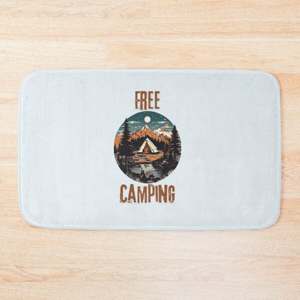Item preview, Free Camping Wilderness Adventure Nature Lover designed and sold by ErSaSolutions.