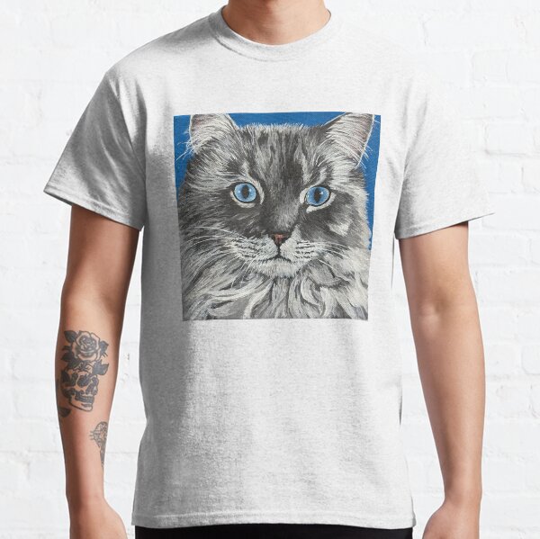 Item preview, LH gray cat designed and sold by Natty D.