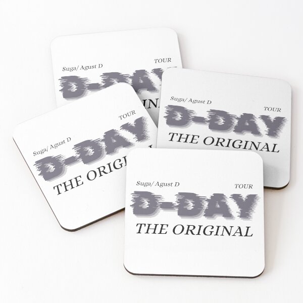 Item preview, Agust D D-day designed and sold by teetaledesigns.