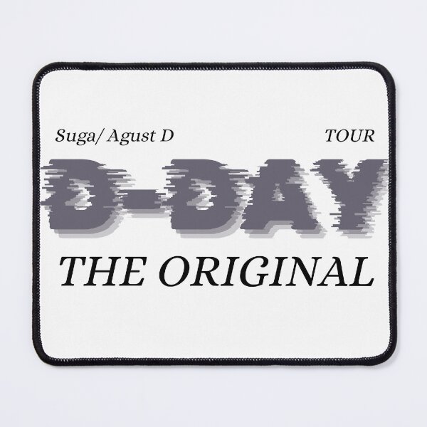 Item preview, Agust D D-day designed and sold by teetaledesigns.