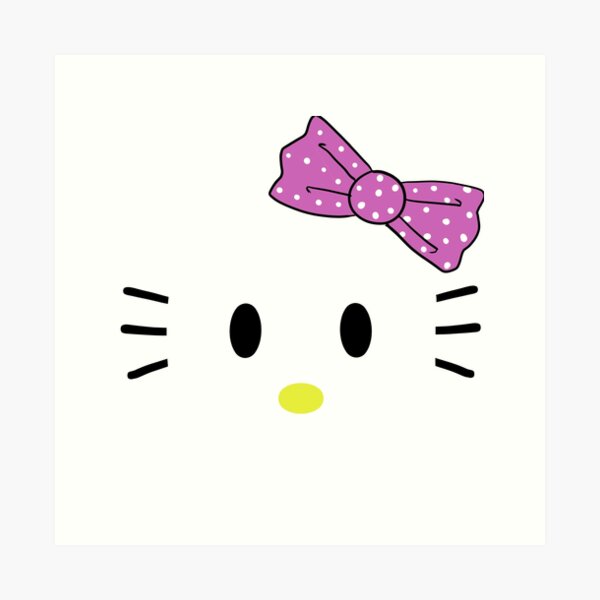 Item preview, cute white cat designed and sold by kenall_creations_art.