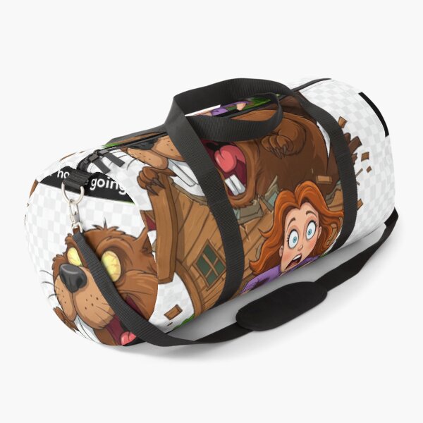 Item preview, Not So Funny/Beaver designed and sold by Hurdd.