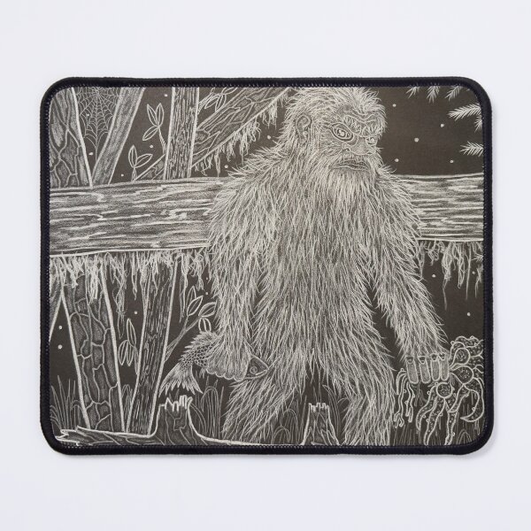 Item preview, “Ancient Forager” Sasquatch - Bigfoot  designed and sold by SasquatchShop.