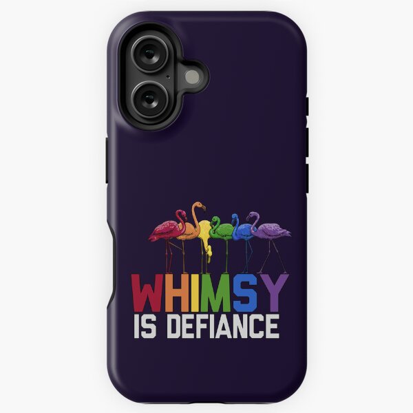 Item preview, Whimsy Is Defiance designed and sold by Art by Veya.