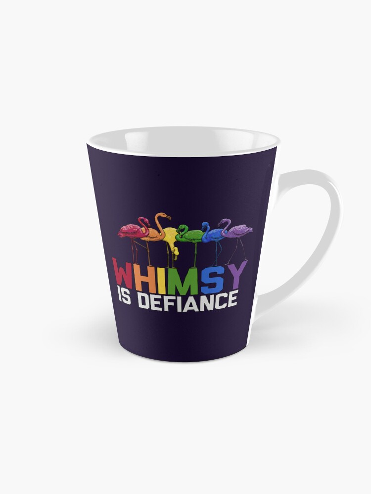 Thumbnail 1 of 4, Coffee Mug, Whimsy Is Defiance designed and sold by artbyveya.