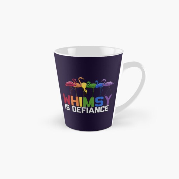Item preview, Whimsy Is Defiance designed and sold by Art by Veya.