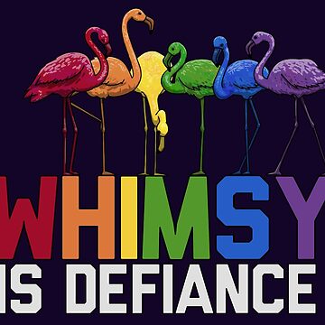 Artwork thumbnail, Whimsy Is Defiance by Art by Veya