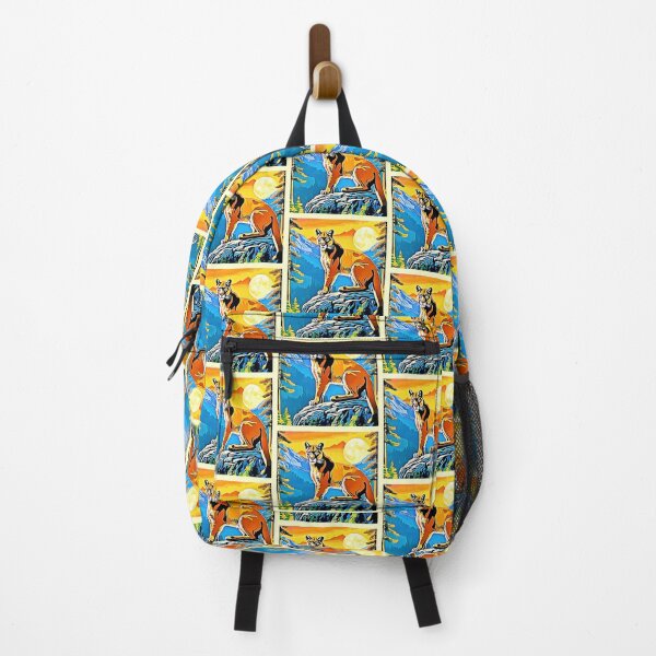 Item preview, Cougar Peak: Mountain Majesty Art designed and sold by Health And Fitness Posts e-Store.