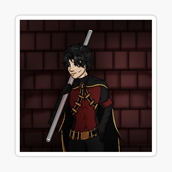 Item preview, Tim drake ( on a mission )  designed and sold by cosm0sketch.