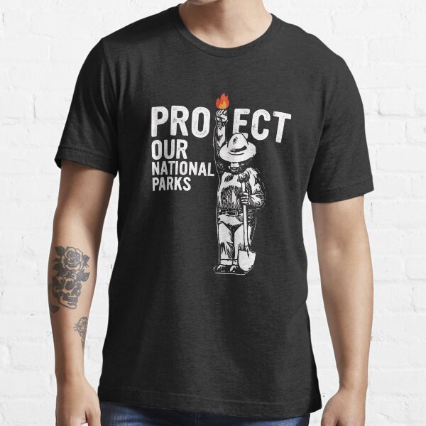 Item preview, Protect our national parks - us alt service park bear resist wildlife public lands  designed and sold by NatureVistaJP.