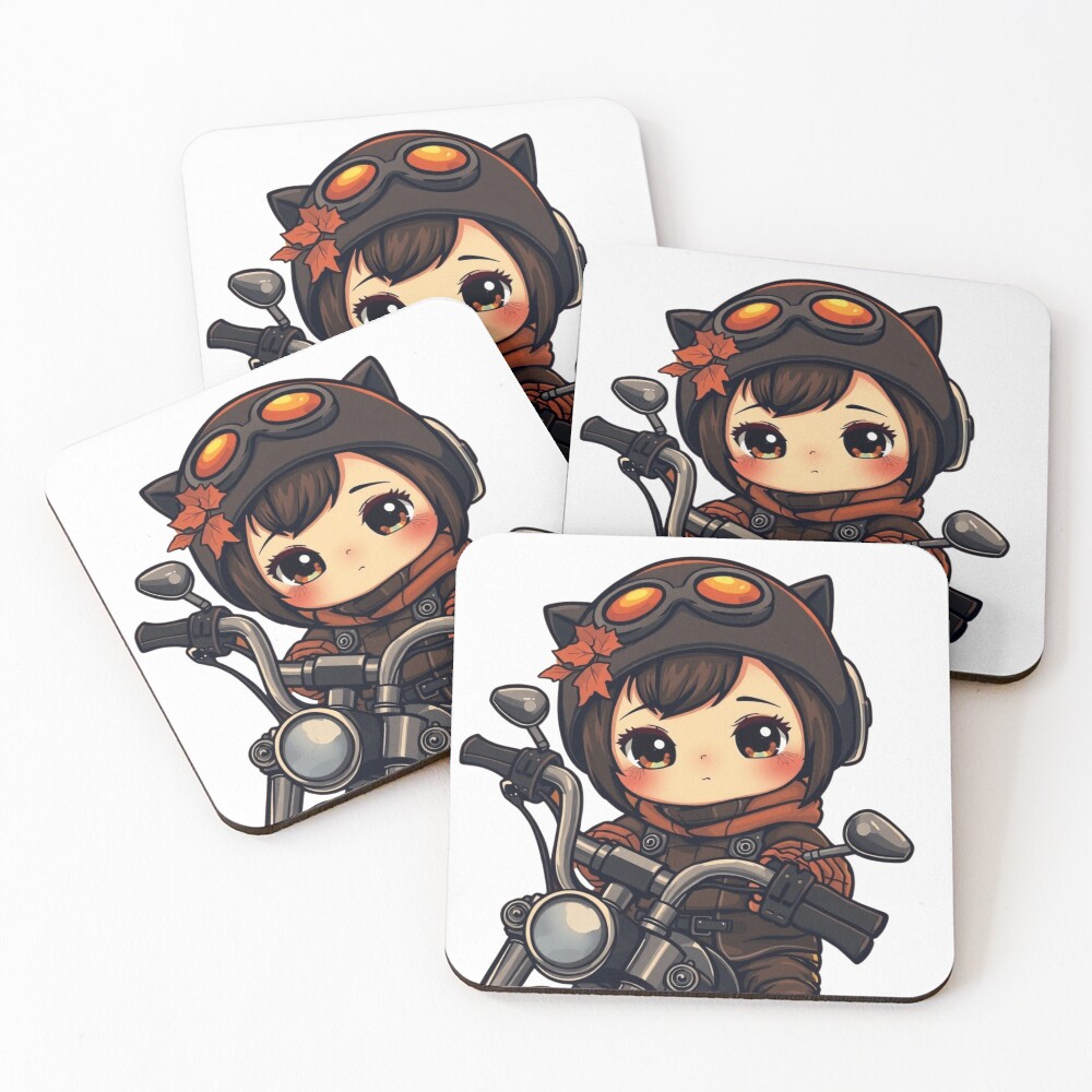 Item preview, Coasters (Set of 4) designed and sold by Metalborne.