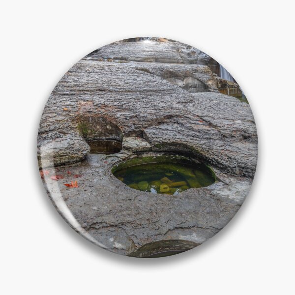 Item preview, Browns River Potholes Vancouver Island designed and sold by LarsOlofPhoto.