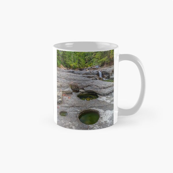 Item preview, Browns River Potholes Vancouver Island designed and sold by LarsOlofPhoto.