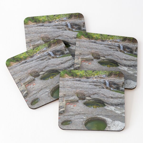 Item preview, Browns River Potholes Vancouver Island designed and sold by LarsOlofPhoto.