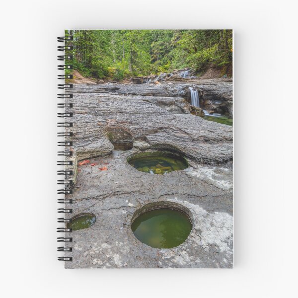 Item preview, Browns River Potholes Vancouver Island designed and sold by LarsOlofPhoto.