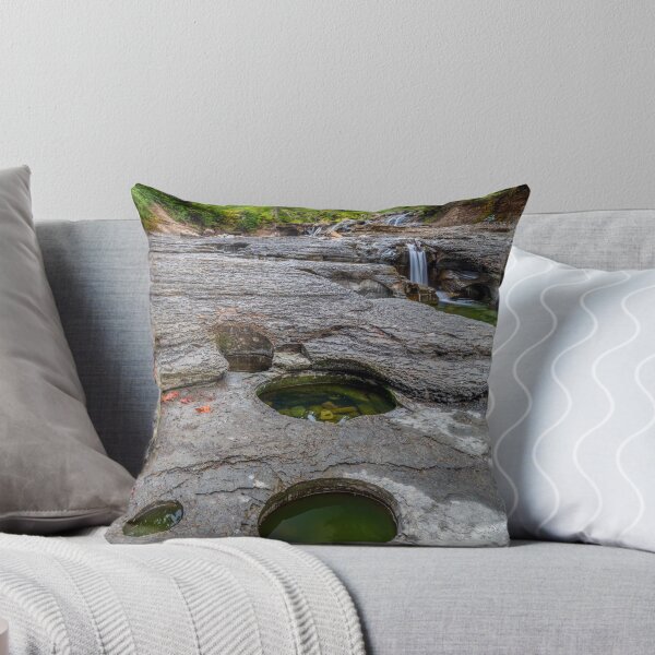 Item preview, Browns River Potholes Vancouver Island designed and sold by LarsOlofPhoto.