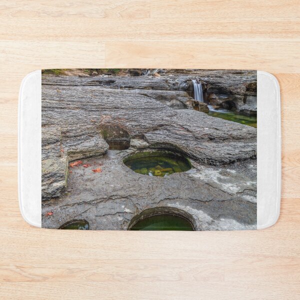 Item preview, Browns River Potholes Vancouver Island designed and sold by LarsOlofPhoto.