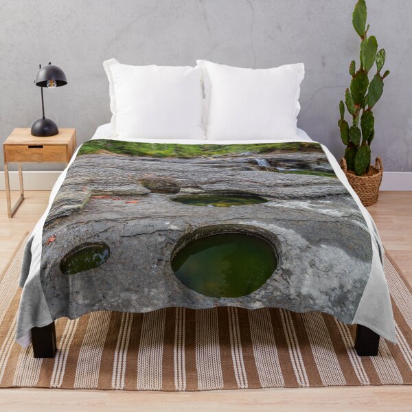 Item preview, Browns River Potholes Vancouver Island designed and sold by LarsOlofPhoto.