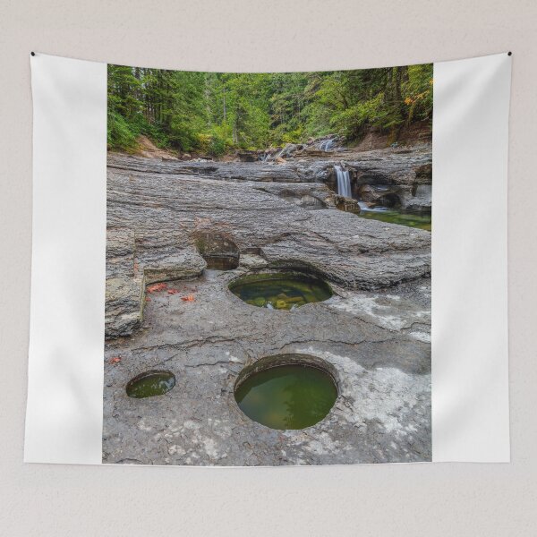 Item preview, Browns River Potholes Vancouver Island designed and sold by LarsOlofPhoto.