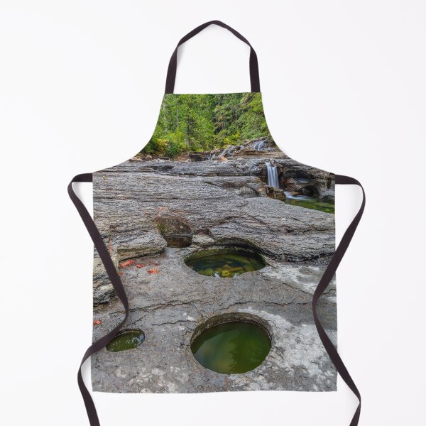 Item preview, Browns River Potholes Vancouver Island designed and sold by LarsOlofPhoto.
