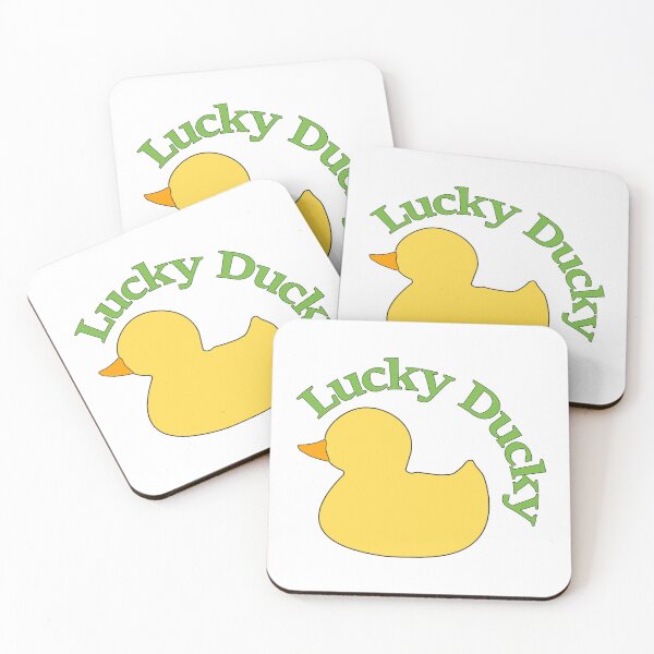 Item preview, Lucky Ducky Rubber Duck designed and sold by MoePark.
