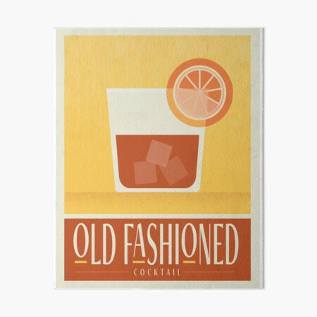 Artikel-Vorschau von Altmodisches Cocktail-Vintage-Poster-Design mit verschiedenen Gläsern und Garnituren, designt und verkauft von Jdawnink.