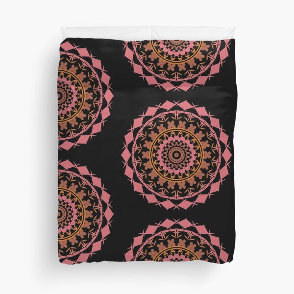 Item preview, Mandala Floral Pattern  designed and sold by theevacreation1.