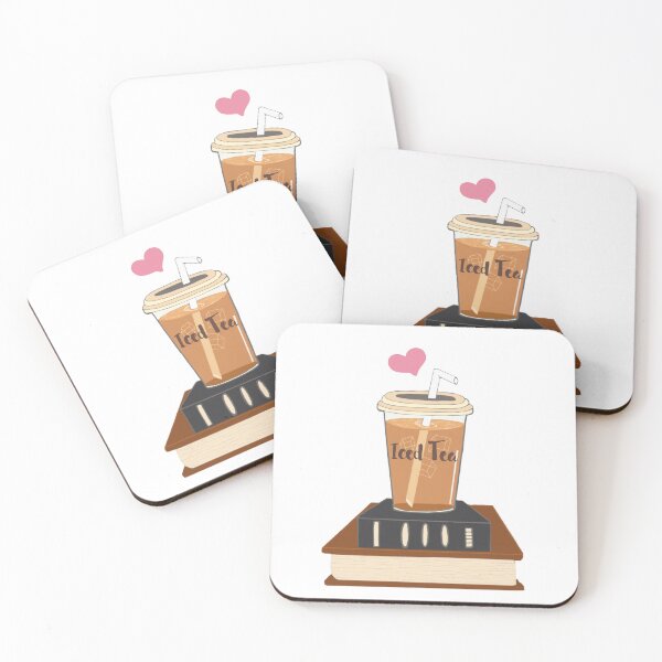 Item preview, Iced Tea - Refreshing Reading Companion designed and sold by byanindya's mom_.