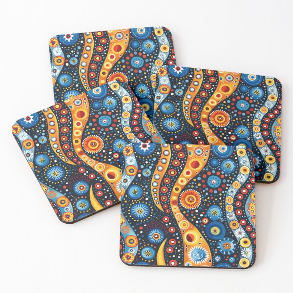 Item preview, Native American Osage Pattern designed and sold by Myra365Art.
