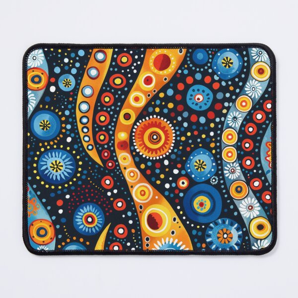 Item preview, Native American Osage Pattern designed and sold by Myra365Art.