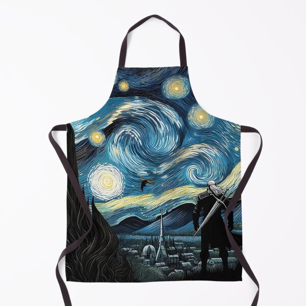 Item preview, Starry Witcher: A Night of Monsters designed and sold by HossamAlsadainy.