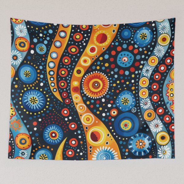 Item preview, Native American Osage Pattern designed and sold by Myra365Art.