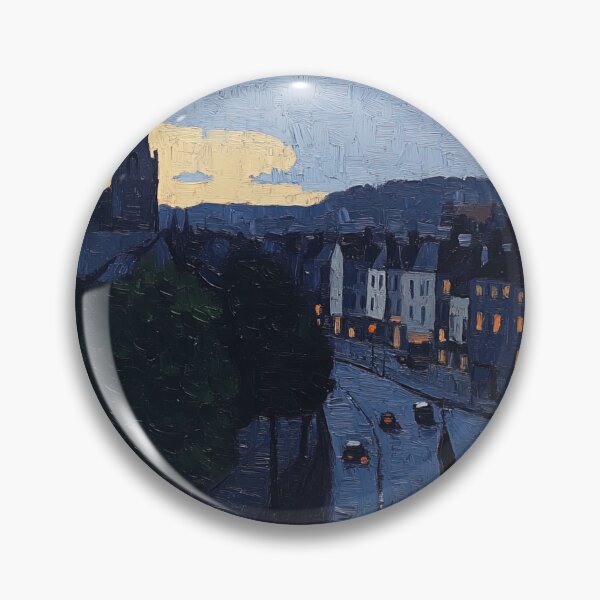 Item preview, Cork | Post-impressionist painting style designed and sold by ComicsFactory.