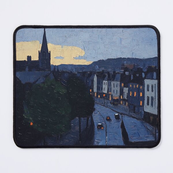 Item preview, Cork | Post-impressionist painting style designed and sold by ComicsFactory.