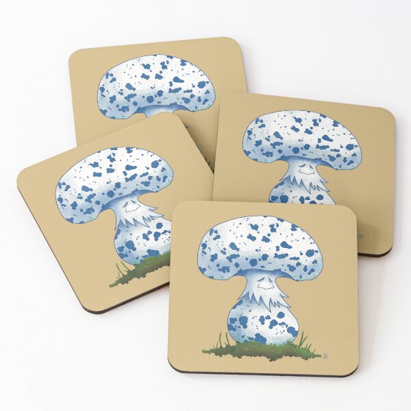 Item preview, Indigo Milk Cap designed and sold by Chewy-Tooth.