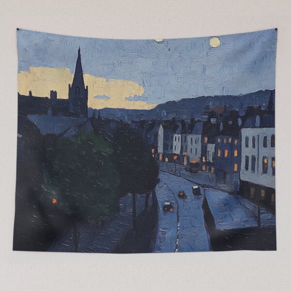 Item preview, Cork | Post-impressionist painting style designed and sold by ComicsFactory.