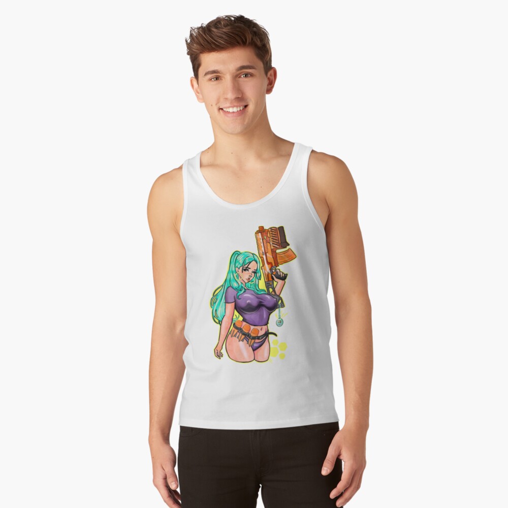 Item preview, Tank Top designed and sold by OutSideToy.