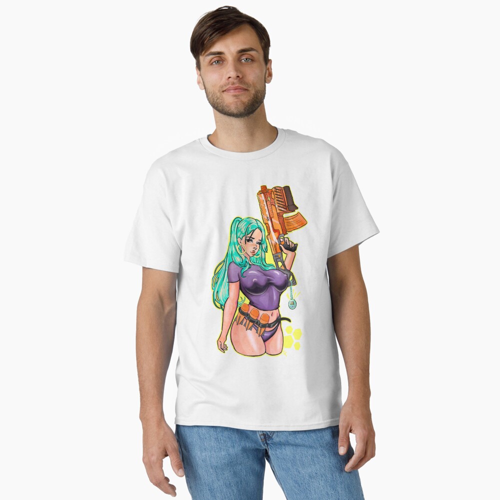 Item preview, Classic T-Shirt designed and sold by OutSideToy.