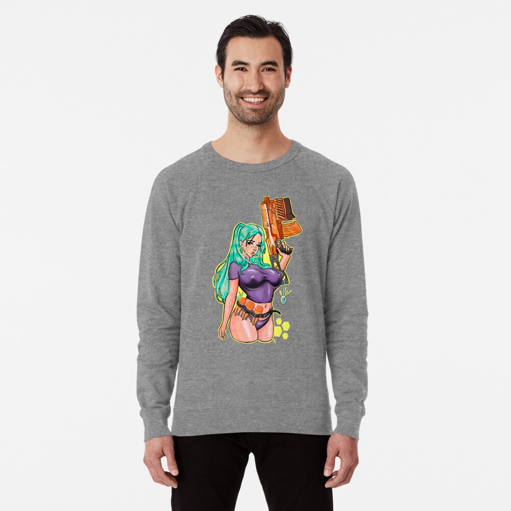 Item preview, Lightweight Sweatshirt designed and sold by OutSideToy.