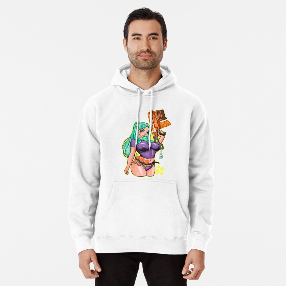 Item preview, Pullover Hoodie designed and sold by OutSideToy.