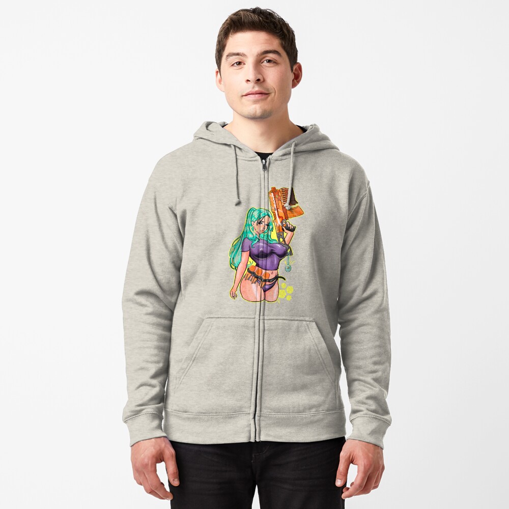Item preview, Zipped Hoodie designed and sold by OutSideToy.