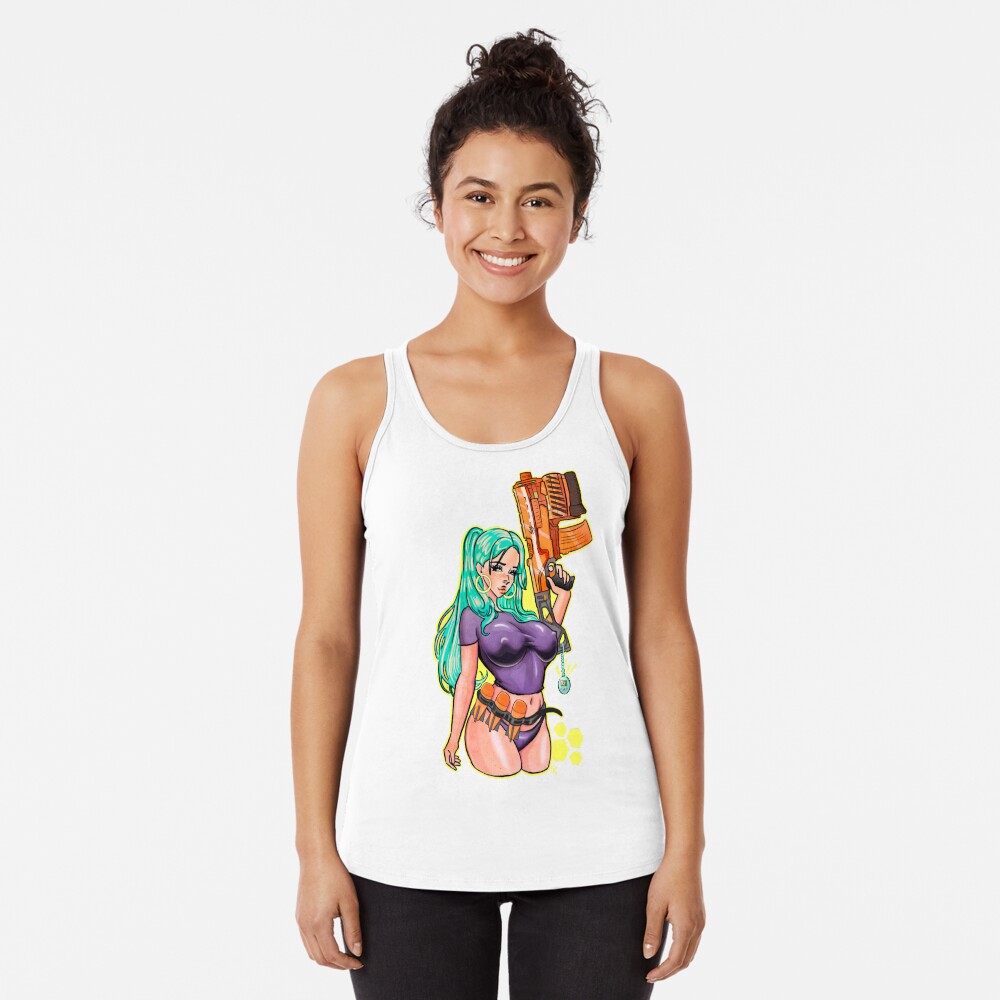 Item preview, Racerback Tank Top designed and sold by OutSideToy.