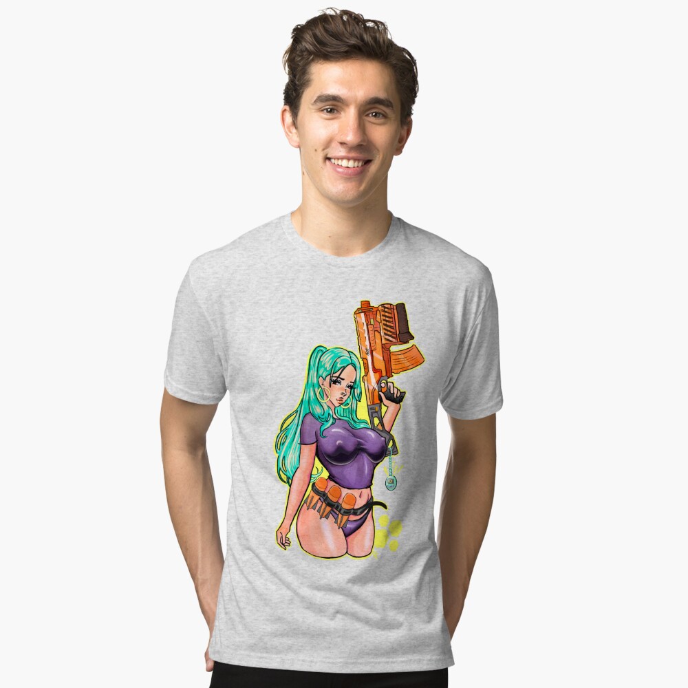 Item preview, Tri-blend T-Shirt designed and sold by OutSideToy.