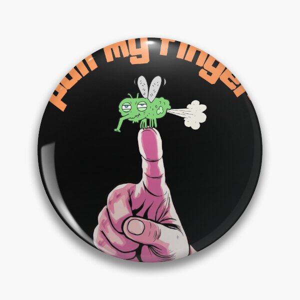 Item preview, farting fly, pull my finger designed and sold by adamlach88.