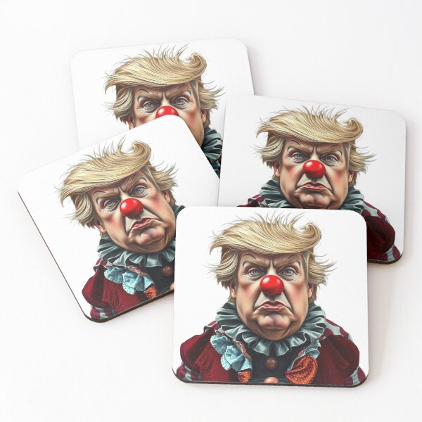 Item preview, Trump the Grumpy Clown designed and sold by DakotaInspired.