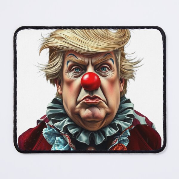 Item preview, Trump the Grumpy Clown designed and sold by DakotaInspired.