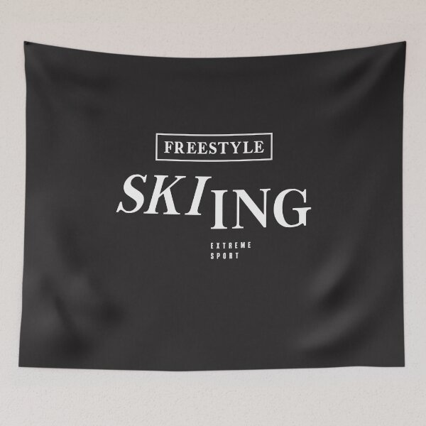 Item preview, Extreme Sport Freestyle Skiing designed and sold by cidolopez.