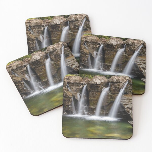 Item preview, Browns River Falls Vancouver Island designed and sold by LarsOlofPhoto.